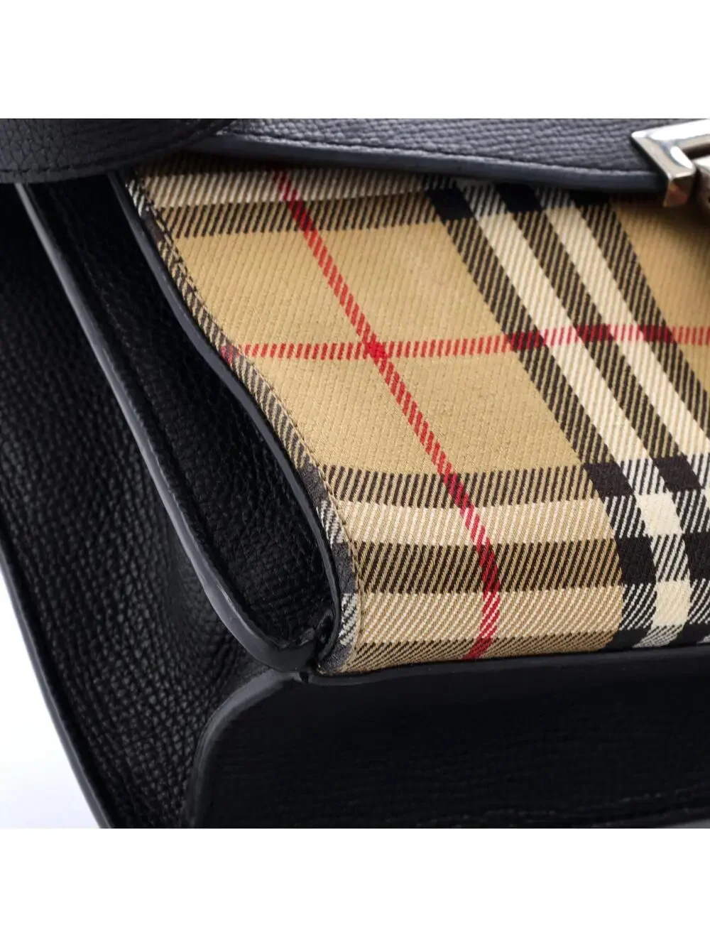Burberry Macken Crossbody Bag Leather #340671B83B